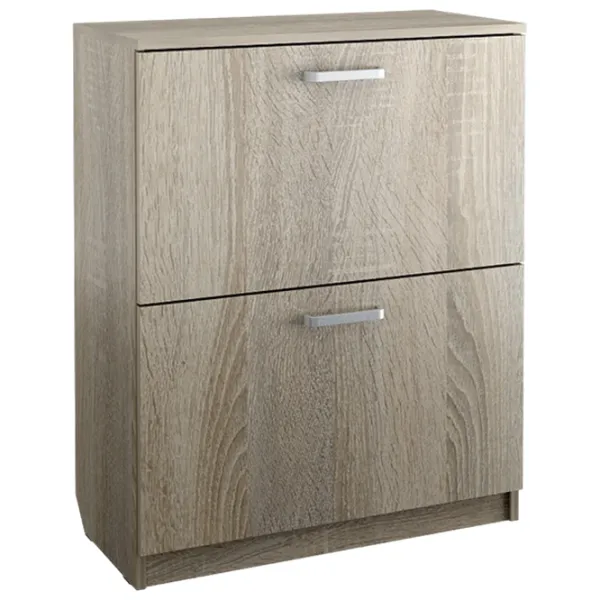 Dulap pentru încălțăminte BonMebel O-1 87 x 70.4 x 33.2/ Stejar Sonoma/ Stejar Sonoma photo 1 Dulap pentru încălțăminte BonMebel O-1 87 x 70.4 x 33.2/ Stejar Sonoma/ Stejar Sonoma photo 1