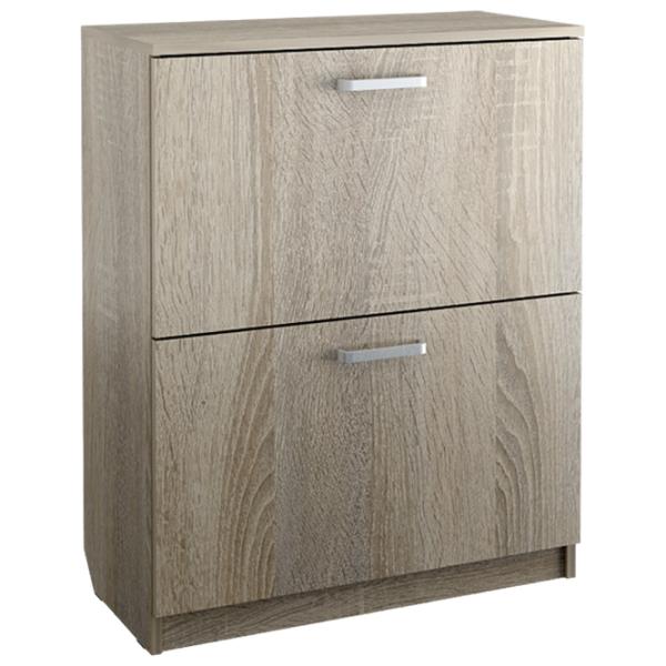 Dulap pentru încălțăminte BonMebel O-1 87 x 70.4 x 33.2/ Stejar Sonoma/ Stejar Sonoma photo 1 Dulap pentru încălțăminte BonMebel O-1 87 x 70.4 x 33.2/ Stejar Sonoma/ Stejar Sonoma photo 1