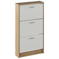 Dulap pentru încălțăminte Tempo Kondela Mobi 13 107 x 58 x 18/ Stejar Sonoma/ Stejar Sonoma