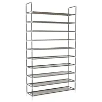 Etajeră pentru încălțăminte Tempo Kondela Filou 175 x 100 x 27/ Gray/ Grey