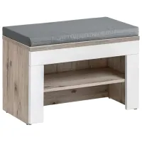 Dulap pentru încălțăminte ASM Gustavo Typ F+P 51 x 60 x 35/ Stejar Wellington/ Stejar Welington