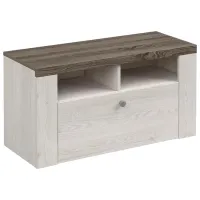 Обувной шкаф Helvetia Larona 1K 44см x 84.5см x 34см/ Сибирская Лиственница/ Сибирская Лиственница