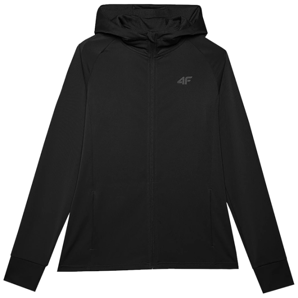 Jachetă sport pentru femei 4F 4FWSS24TFSWF270-20S M/ Black photo 1 Jachetă sport pentru femei 4F 4FWSS24TFSWF270-20S M/ Black photo 1