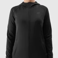Jachetă sport pentru femei 4F 4FWSS24TFSWF270-20S S/ Black