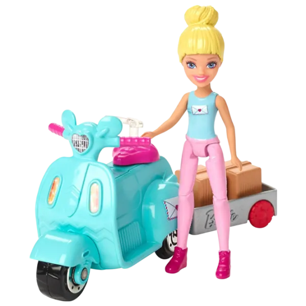 Набор Barbie Post Office FHV85 почтальонка/ 4+ photo 1