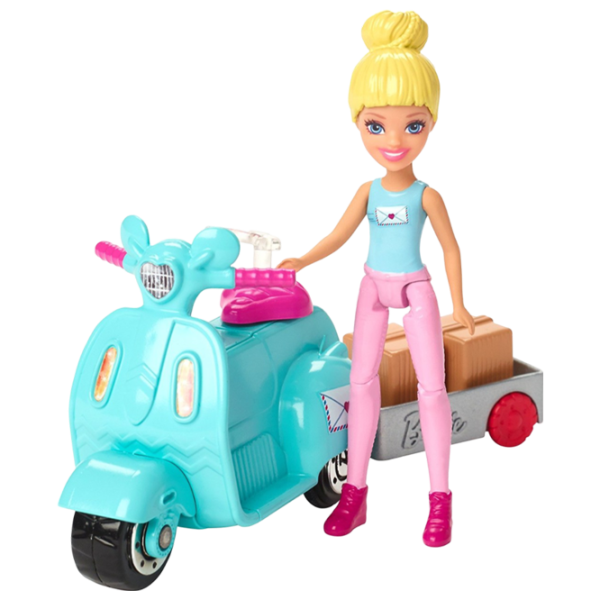 Набор Barbie Post Office FHV85 почтальонка/ 4+ photo 1