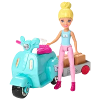 Set Barbie Post Office FHV85 poștăriță/ 4+