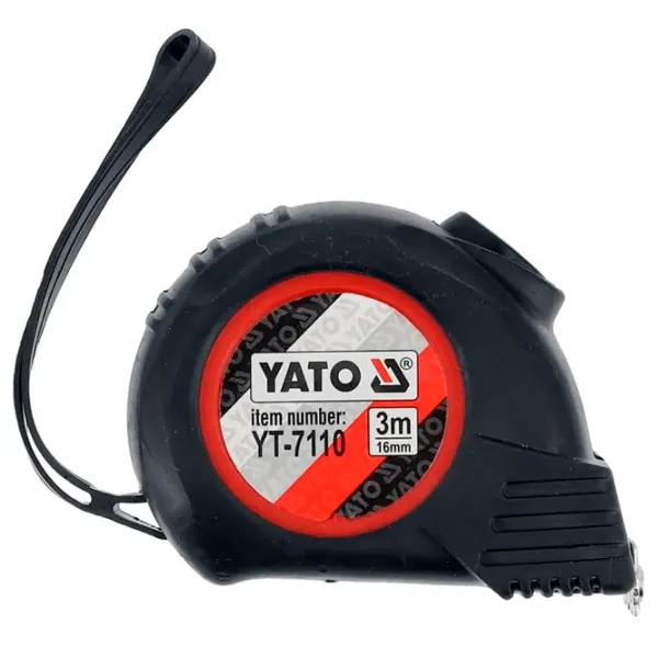 Рулетка Yato YT7110 3 м/ Черный photo 1