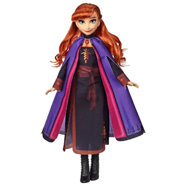 Кукла Hasbro Frozen 2 Anna E6710 Принцесса/ 3+ photo 1