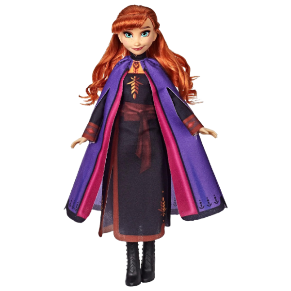 Кукла Hasbro Frozen 2 Anna E6710 Принцесса/ 3+ photo 1