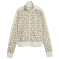Jachetă sport pentru femei Puma T7 Aop Track Jacket Prairie Tan-AOP L/ Beige
