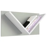 Полка Polini Kids Mirum 5Y ЛДСП/ Белый