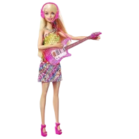 Кукла Barbie Big City Big Dreams GYJ21  певица / 3+