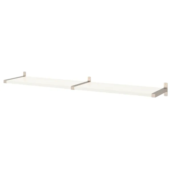 Полка Ikea Bergshult/ Granhult ДСП/ Белый photo 1
