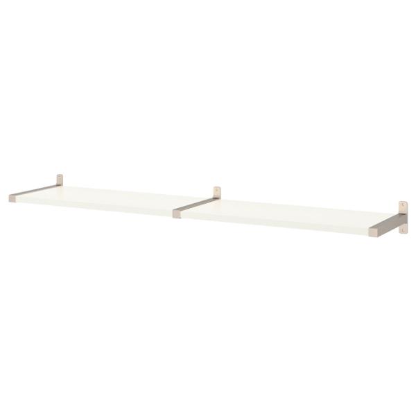 Полка Ikea Bergshult/ Granhult ДСП/ Белый photo 1