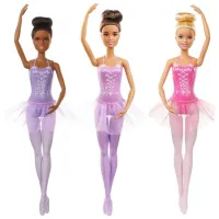 Кукла Barbie Ballerina Puppe GJL58  балерина / 3+