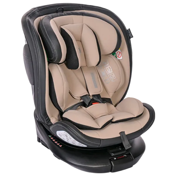Детское автокресло Lorelli Estate Isofix 0 месяцев - 12 лет/ 36 кг/ Бежевый photo 1 Детское автокресло Lorelli Estate Isofix 0 месяцев - 12 лет/ 36 кг/ Бежевый photo 1