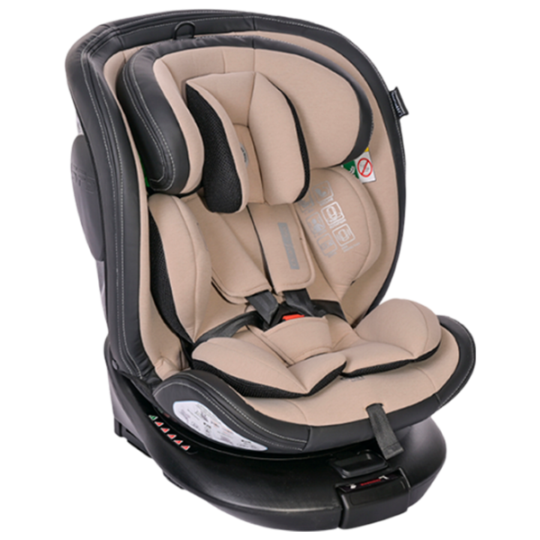 Детское автокресло Lorelli Estate Isofix 0 месяцев - 12 лет/ 36 кг/ Бежевый photo 1 Детское автокресло Lorelli Estate Isofix 0 месяцев - 12 лет/ 36 кг/ Бежевый photo 1