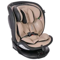 Детское автокресло Lorelli Estate Isofix 0 месяцев - 12 лет/ 36 кг/ Бежевый