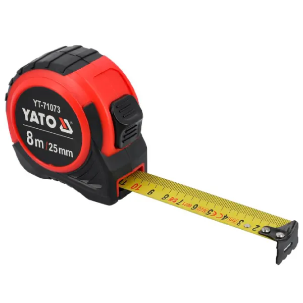 Рулетка Yato YT71073 8 м/ Черный photo 1