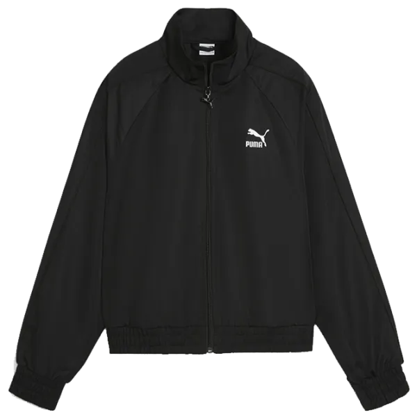 Спортивная куртка для женщин Puma T7 Track Jacket Wv XL/ Черный photo 1 Спортивная куртка для женщин Puma T7 Track Jacket Wv XL/ Черный photo 1