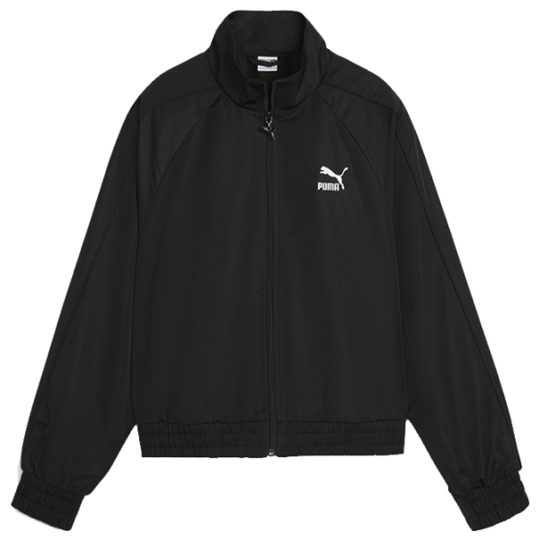 Спортивная куртка для женщин Puma T7 Track Jacket Wv XS/ Черный photo 1 Спортивная куртка для женщин Puma T7 Track Jacket Wv XS/ Черный photo 1