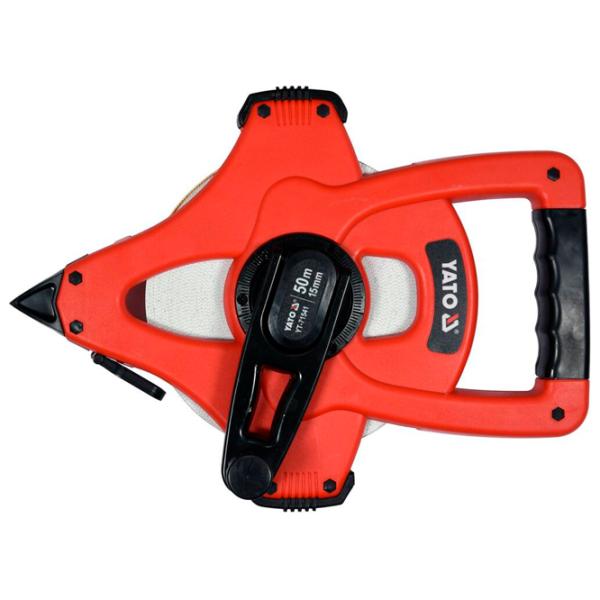 Ruletă Yato YT71541 50 m/ Red photo 1