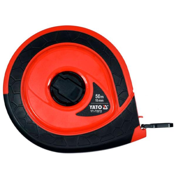 Ruletă Yato YT71572 50 m/ Black photo 1