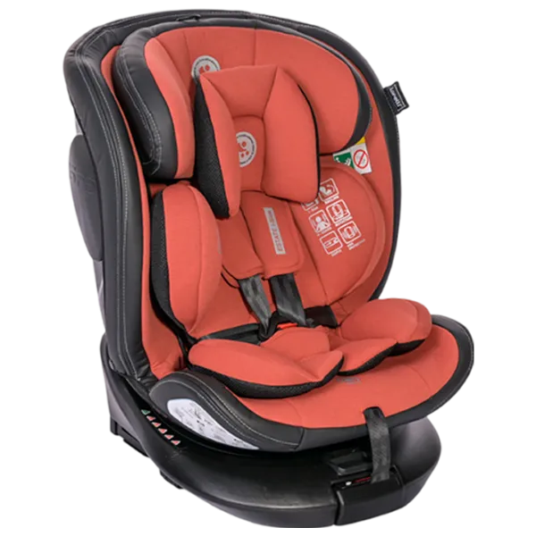 Детское автокресло Lorelli Estate Isofix 0 месяцев - 12 лет/ 36 кг/ Красный photo 1 Детское автокресло Lorelli Estate Isofix 0 месяцев - 12 лет/ 36 кг/ Красный photo 1