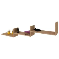 Raft Haaus Step LPAL/ Natural Wood