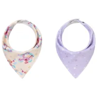 Слюнявчик BabyOno 0879/ 15 Бандана/ Хлопок/ Разноцветный