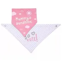 Bavetă BabyOno 0879.03 Bandană/ Bumbac/ Multicolor