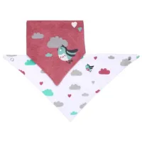 Bavetă BabyOno 0879.01 Bandană/ Bumbac/ Multicolor