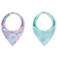 Слюнявчик BabyOno 0879/ 13 Бандана/ Хлопок/ Разноцветный