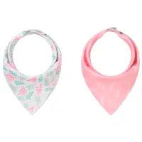 Слюнявчик BabyOno 0879/ 10 Бандана/ Хлопок/ Разноцветный