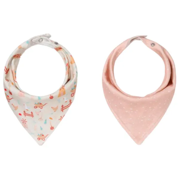 Слюнявчик BabyOno 0879/ 09 Бандана/ Хлопок/ Разноцветный photo 1 Слюнявчик BabyOno 0879/ 09 Бандана/ Хлопок/ Разноцветный photo 1