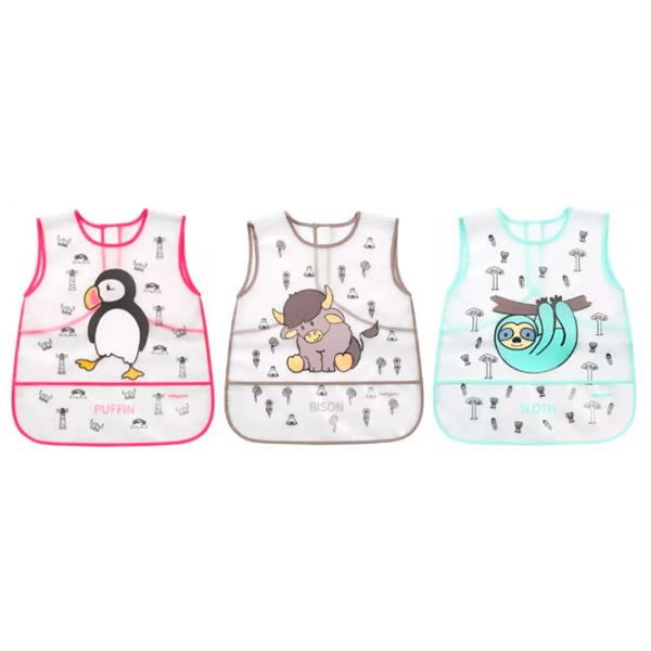 Bavetă BabyOno 0840 Vestă/ EVA/ Multicolor photo 1