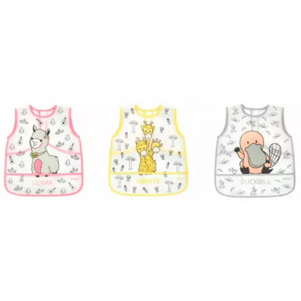 Bavetă BabyOno 0838 Vestă/ EVA/ Multicolor photo 1