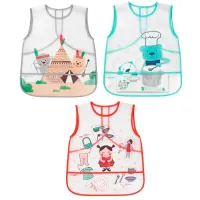 Bavetă BabyOno Active Baby Vestă/ EVA/ Multicolor