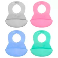 Bavetă BabyOno 0835 Clasică/ Plastic/ Multicolor