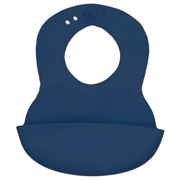 Bavetă BabyOno 0835/ 04 Clasică/ Silicon/ Blue photo 1
