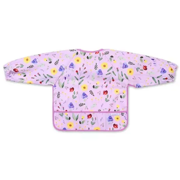 Bavetă BabyOno 1476/ 01 Cămașă/ Poliester/ Pink photo 1
