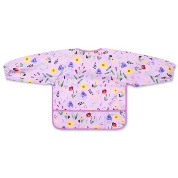 Bavetă BabyOno 1476/ 01 Cămașă/ Poliester/ Pink photo 1