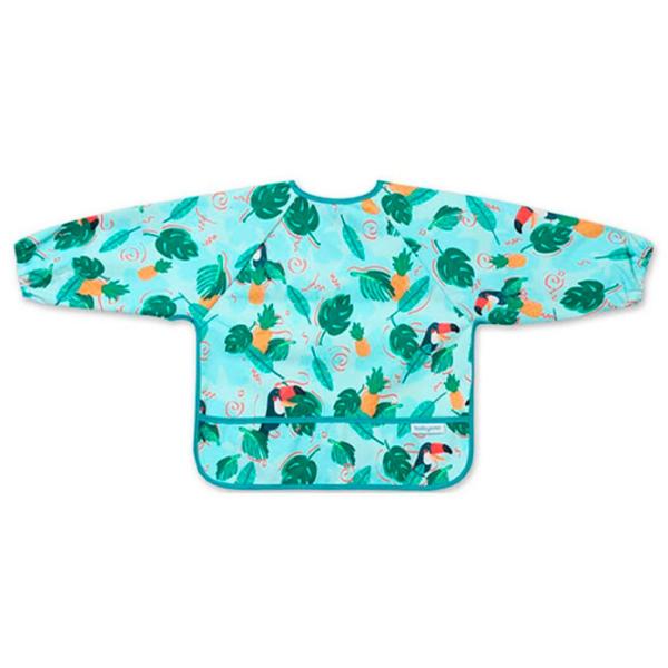 Bavetă BabyOno 1476/ 02 Cămașă/ Poliester/ Green photo 1