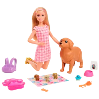 Набор Barbie Newborn Pups HCK75  модель / 3+