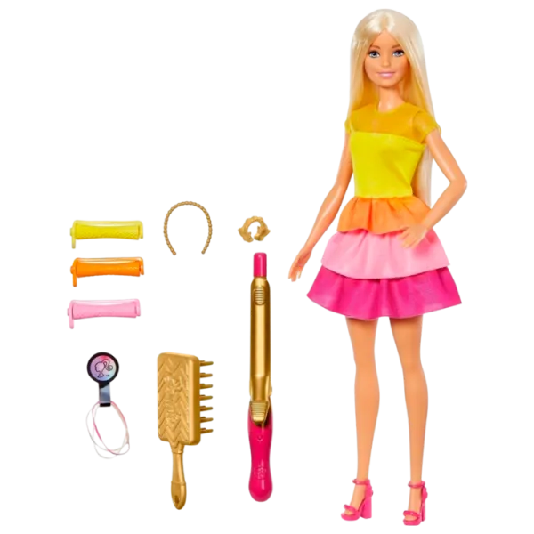 Кукла Barbie Incredible Curls GBK24 модель/ 3+ photo 1 Кукла Barbie Incredible Curls GBK24 модель/ 3+ photo 1