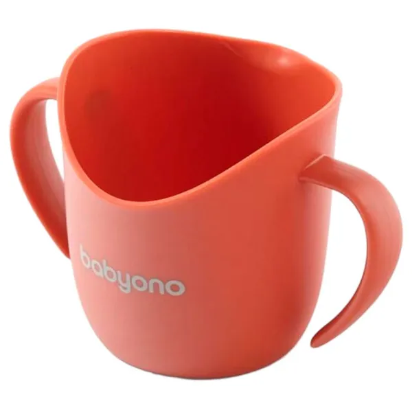 Cană BabyOno 1463/ 02 Unisex/ 6+/ Red photo 1