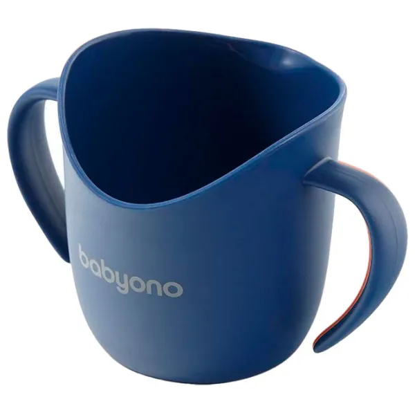 Cană BabyOno 1463/ 01 Unisex/ 6+/ Blue photo 1