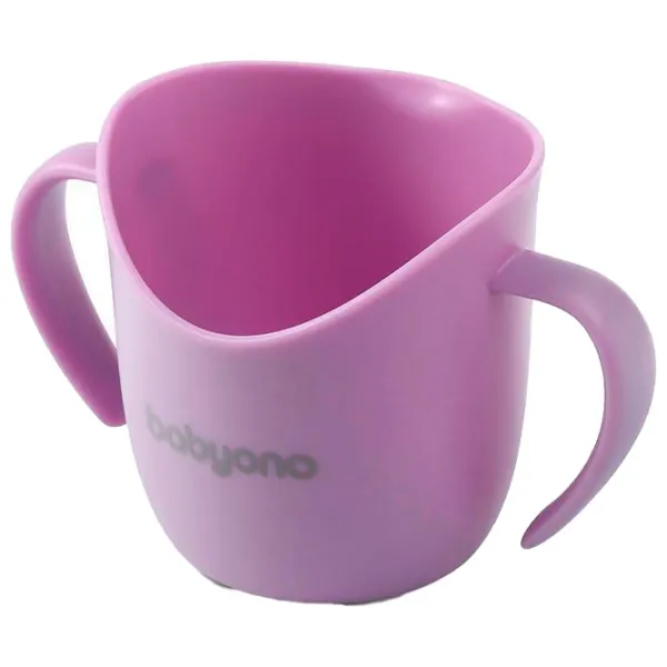 Cană BabyOno 1463/ 05 Unisex/ 6+/ Purple photo 1 Cană BabyOno 1463/ 05 Unisex/ 6+/ Purple photo 1