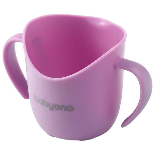 Cană BabyOno 1463/ 05 Unisex/ 6+/ Purple photo 1 Cană BabyOno 1463/ 05 Unisex/ 6+/ Purple photo 1